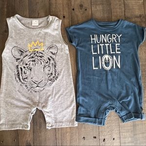 Set of Lion Jumpers